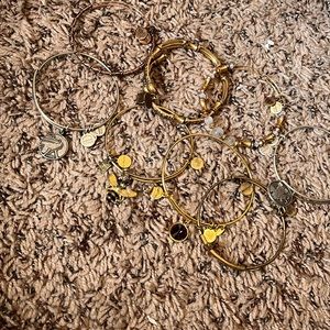 Alex and ani bracelet comes with all 8 bracelets